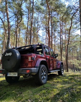 Jeep Wrangler cena 214999 przebieg: 39200, rok produkcji 2021 z Bisztynek małe 631